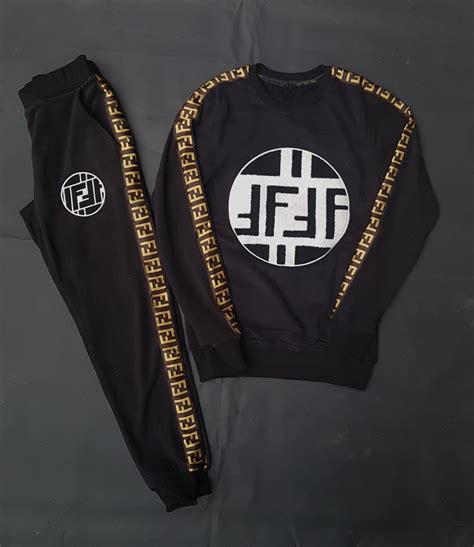 fendi tracksuit for ladies.